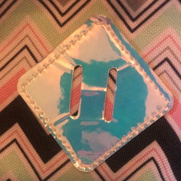 open to offers Zig-Zag Patterned Backpack - Picture 3 of 8